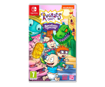 Gra Nintendo Switch Switch Rugrats: Adventures in Gameland